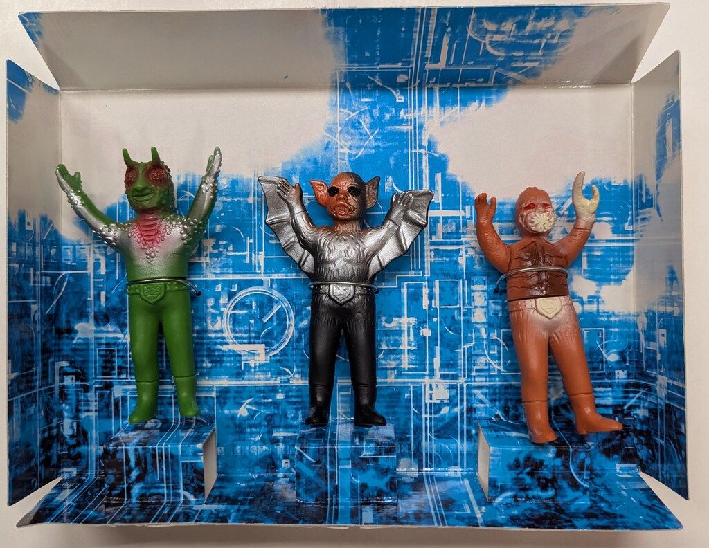 ユニファイブ ユニファイブ☆仮面ライダー怪人ミニソフビコレクション