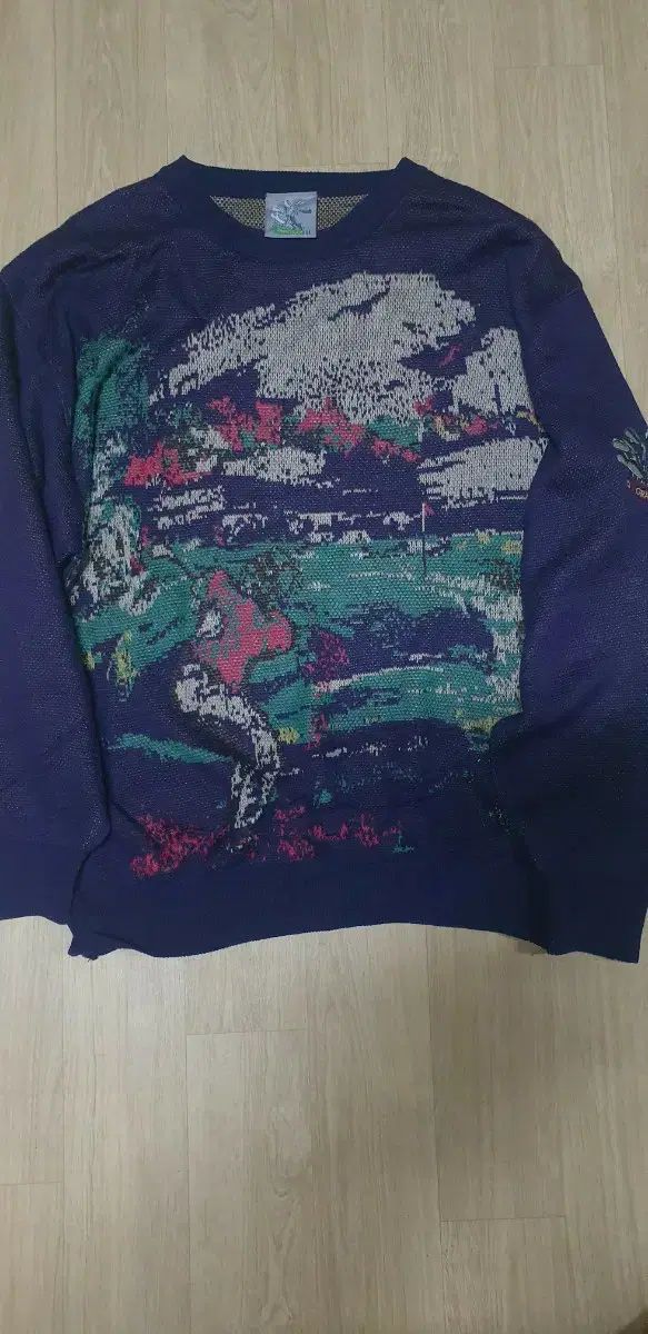 マンシングウェア グランドスラム ニット LL 105