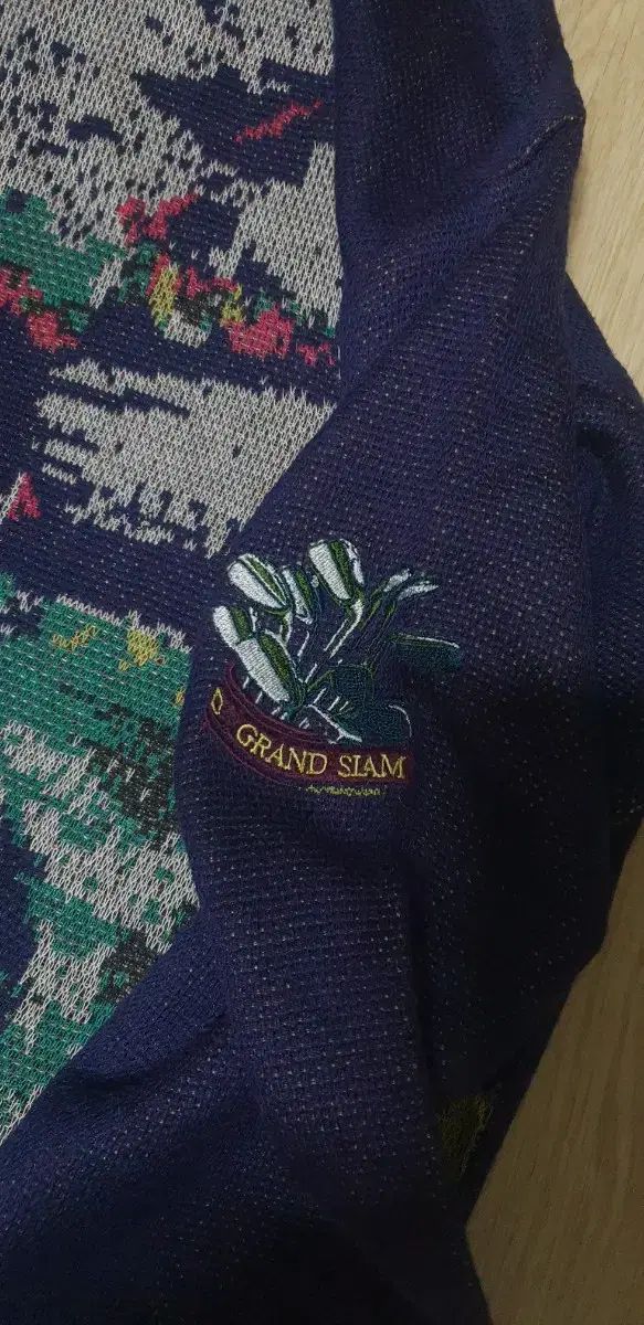 マンシングウェア グランドスラム ニット LL 105