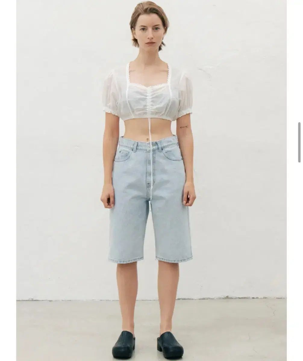 ビアプレーン トゥーニー デニム ショーツ スモール