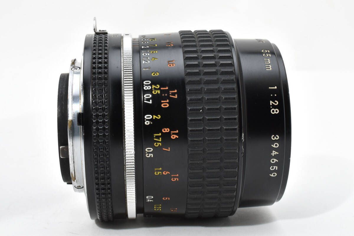  ニコン Nikon Ai S Micro NIKKOR 55 mm F 2 8 W 1155 AW 2541 レンズ(単焦点) カメラ