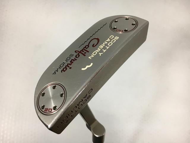 ゴルフクラブ タイトリスト スコッティ キャメロン カリフォルニア ソノマ パター オリジナルスチール パター