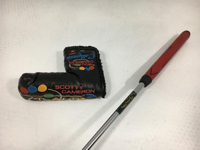 返品OK 【中古ゴルフクラブ】タイトリスト スコッティ・キャメロン