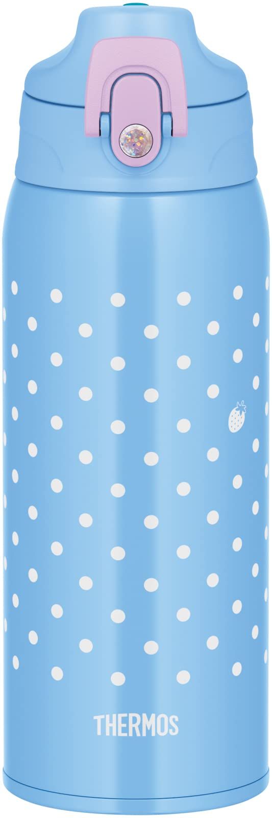 サーモス 水筒 真空断熱2ウェイボトル 0.8L 0.83L ブルーピンク 直飲み コップ付き 子供用 通園通学 FJJ-801WF BLP ブルーピンク 800 ml スポーツ コップタイプ 2way