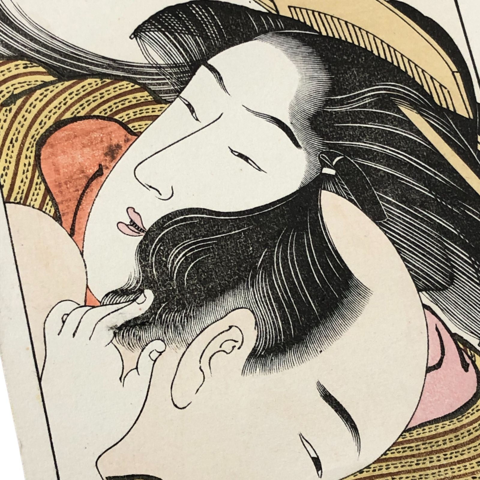 春画 木版画 縦長 63×13cm 3 ddS1ynm39 - メルカリ