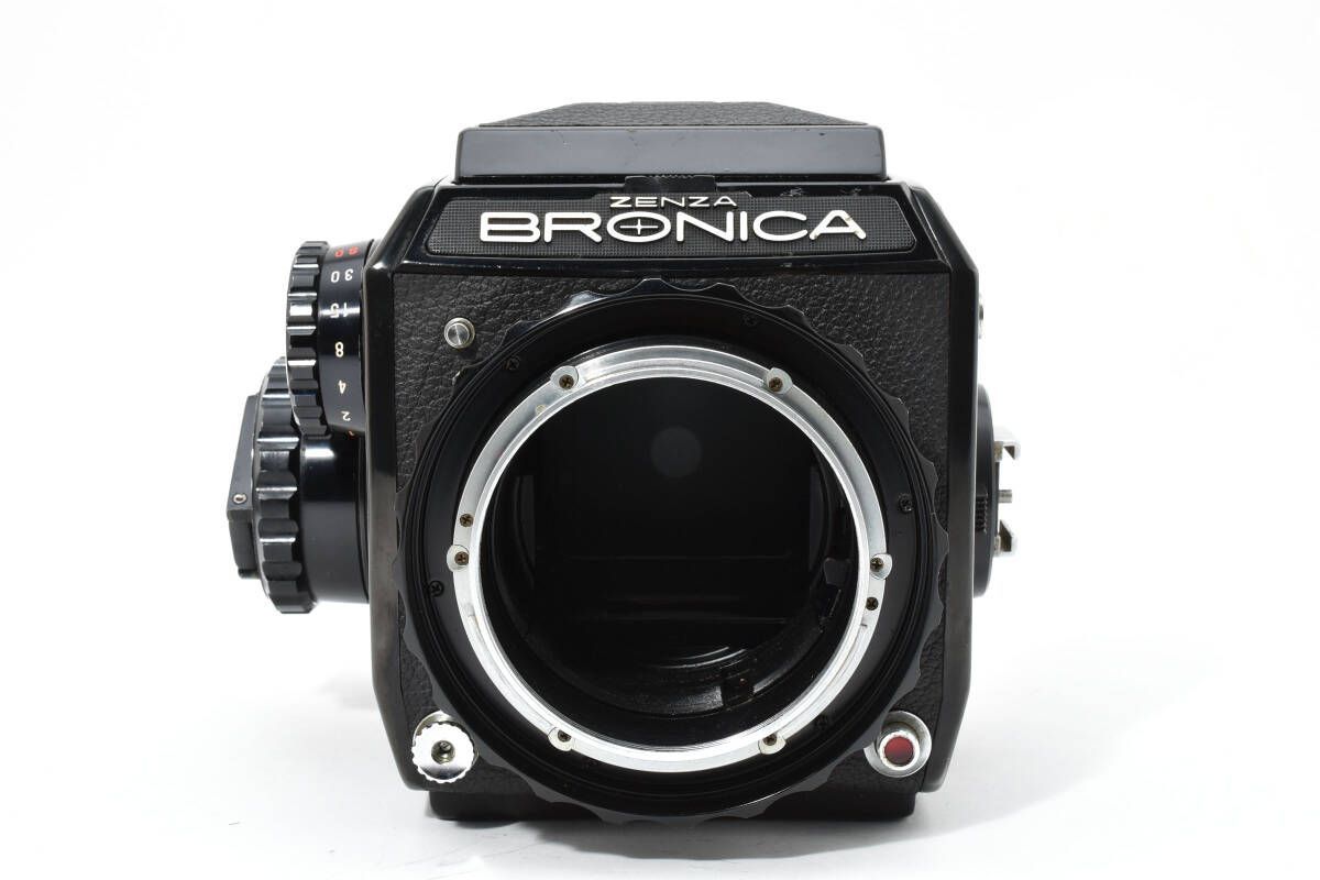 ゼンザブロニカ ZENZABRONICA BRONICA EC ボディ W1124 AW2542