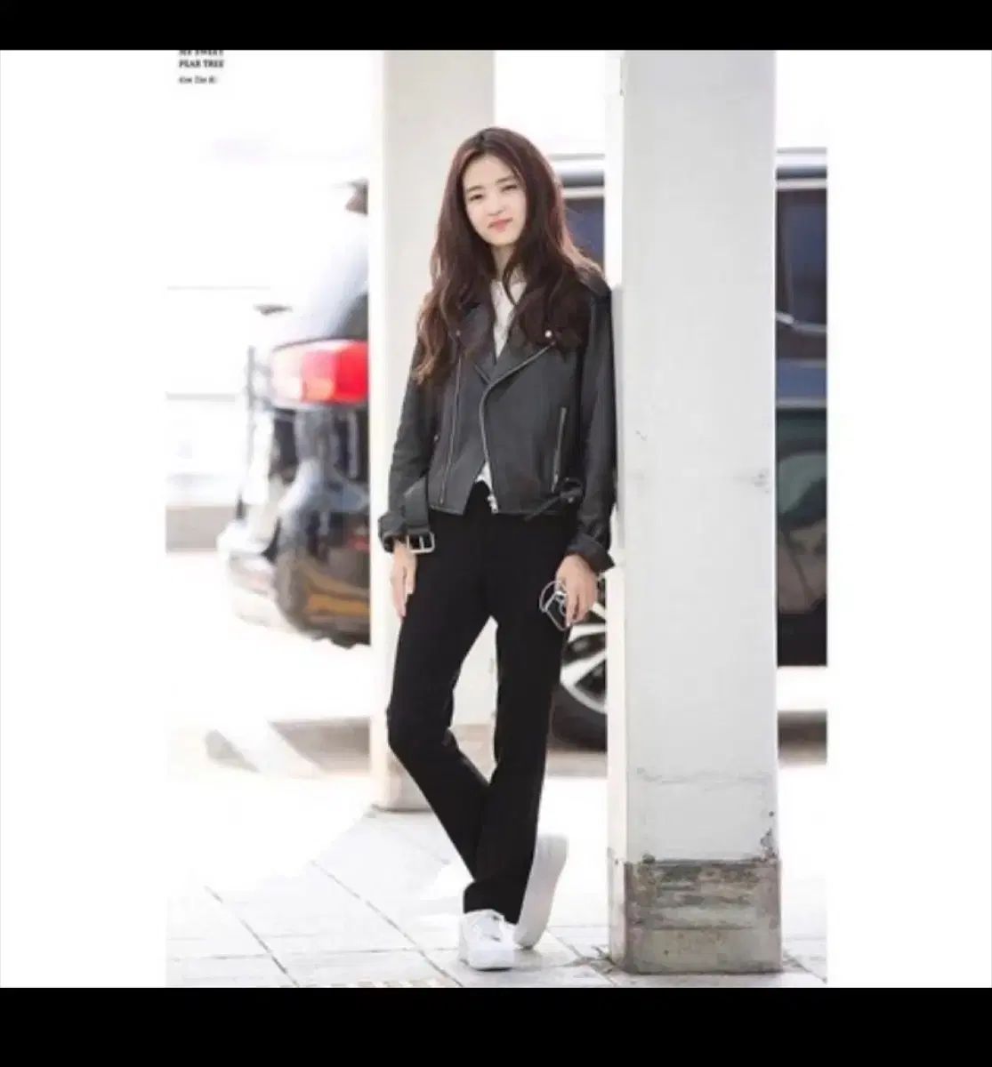 スラックス ブラック