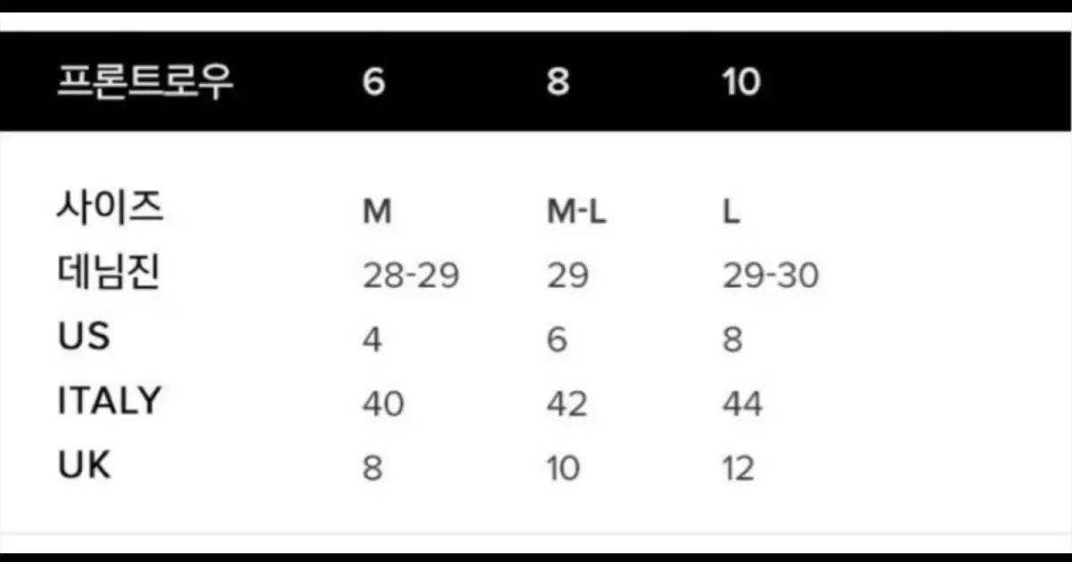 FRONTROW フロントロウ