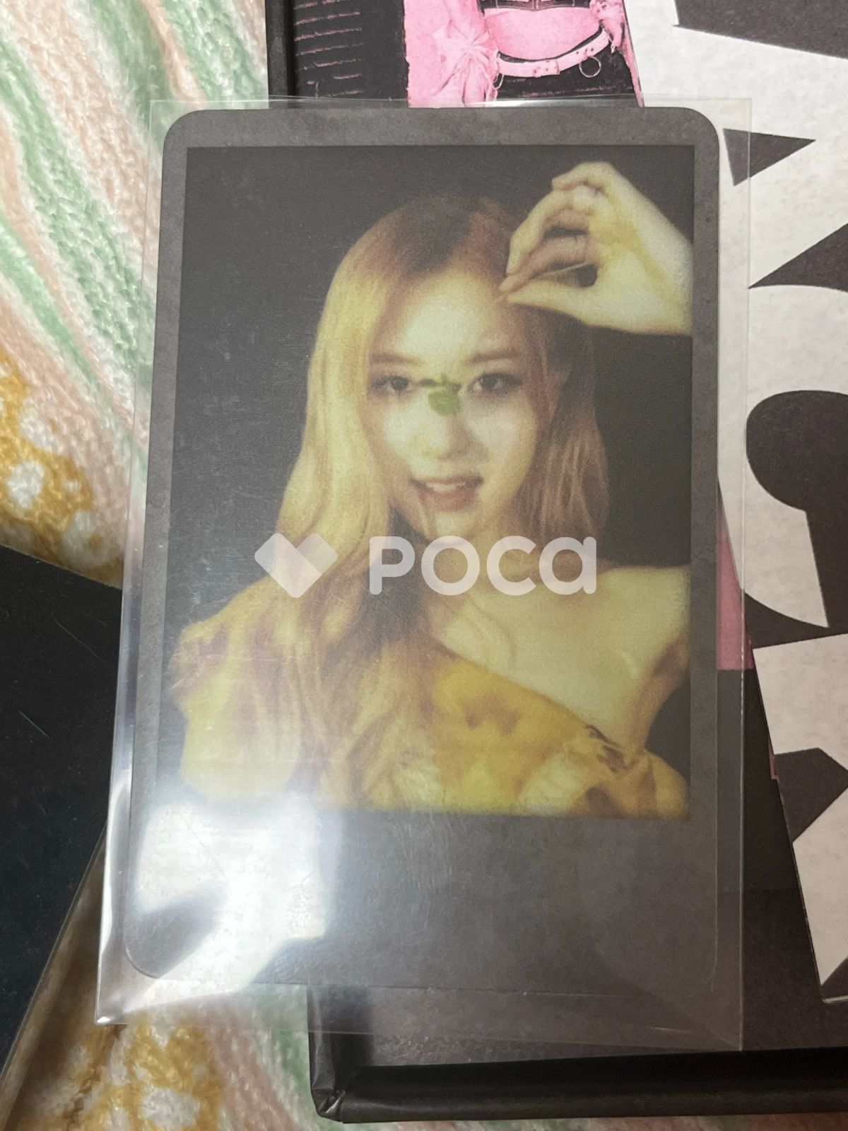 BLACKPINK ロゼ KILL THIS LOVE BLACK VER. - メルカリ