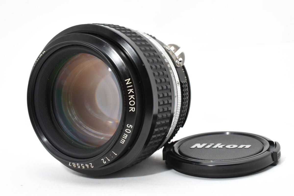 ニコン Nikon Ai NIKKOR 50mm F1.2 W1114 AW2547