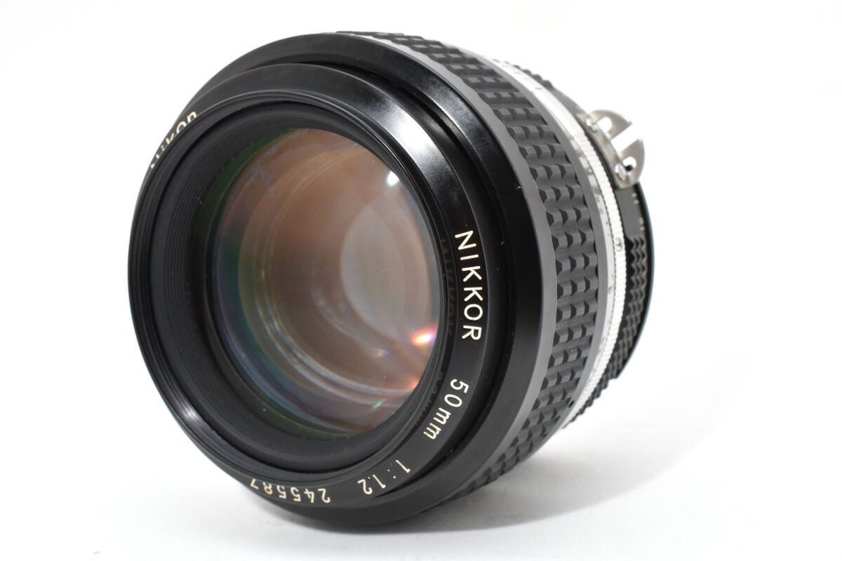 ニコン Nikon Ai NIKKOR 50mm F1.2 W1114 AW2547