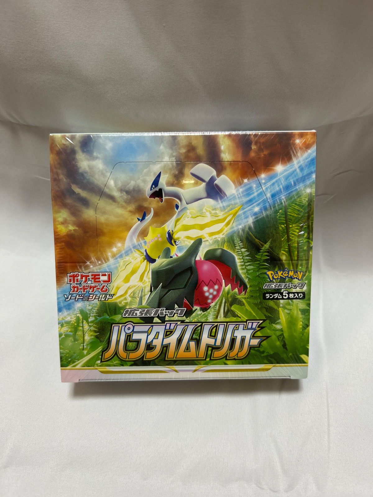 ポケモンカード パラダイムトリガーbox - メルカリ