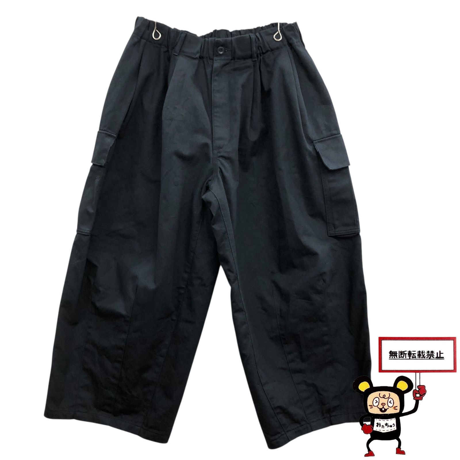 71.is-ness BALLOON CARGO EZ PANTS【店舗併売品】