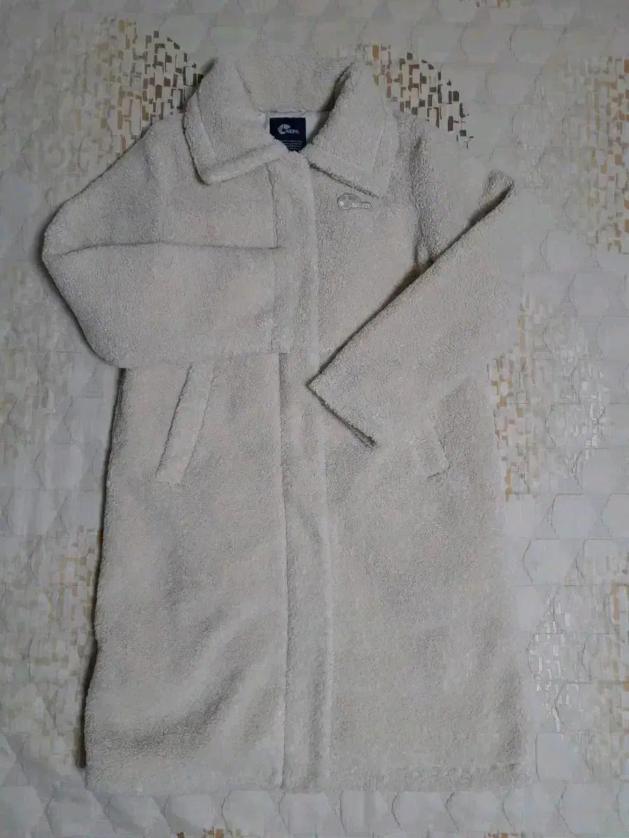 NEPA ボア ロングフリース アイボリー XS