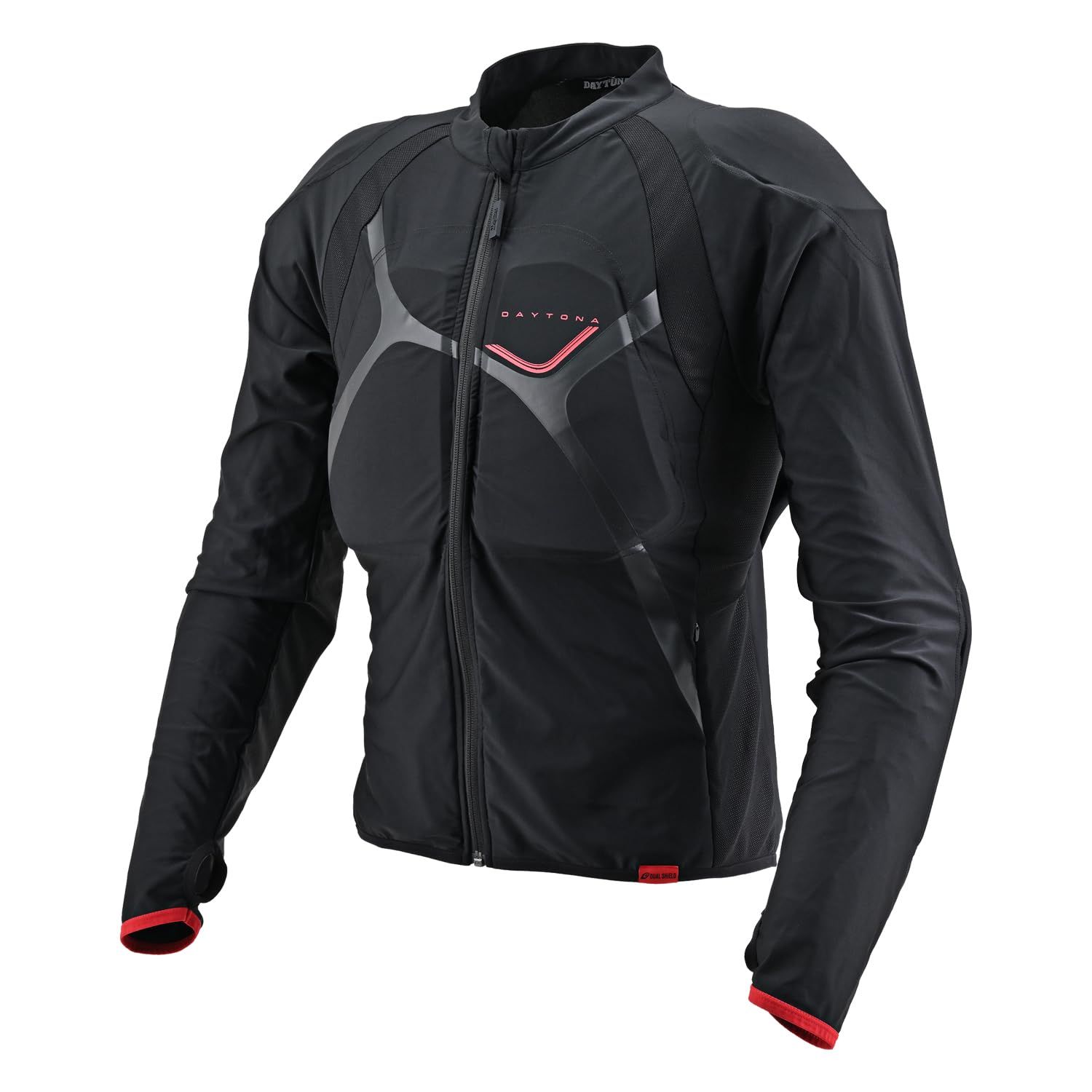 デイトナ Daytona バイク プロテクター インナー ウェア CE規格 ハード シールドボディスーツ DP 017 ブラック XLサイズ 63330