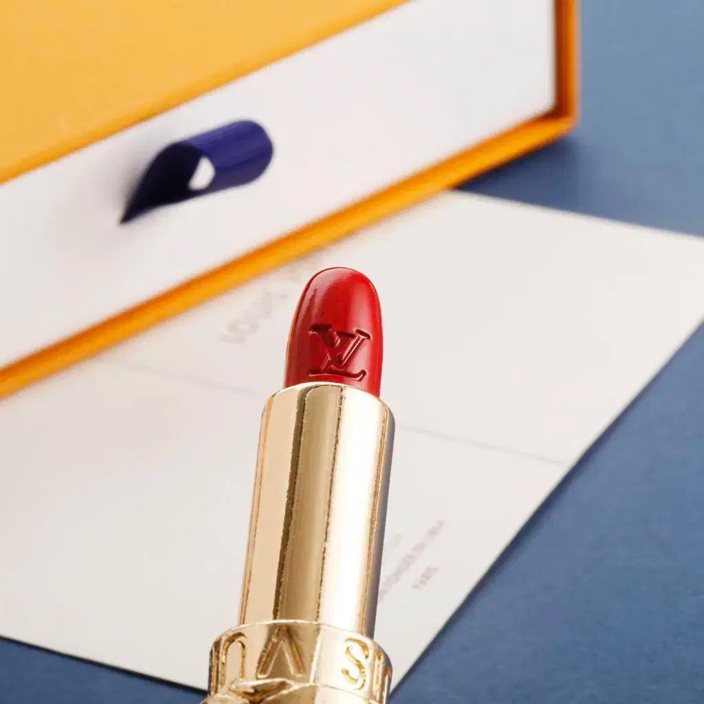 ルイヴィトン リップスティック バッグ チャーム- キーホルダー