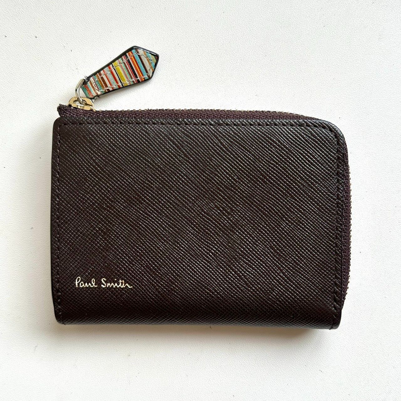 ポールスミス Paul Smith 小銭入れ コインケース キーケース ダークブラウン