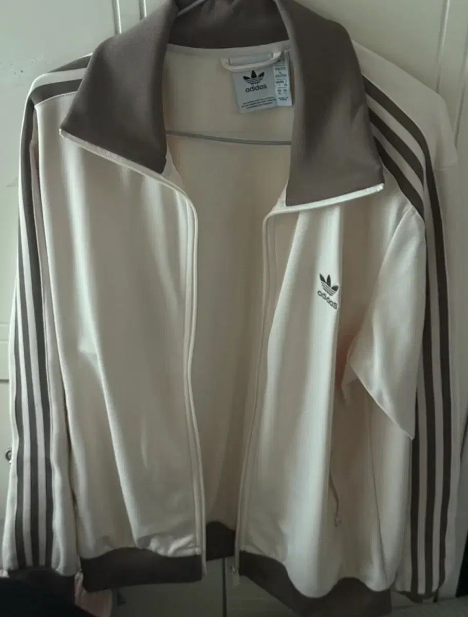 アディダス アディ ベッケンバウアー トラックジャージ ジップアップ ジャージ ジャケット ブラウン XL