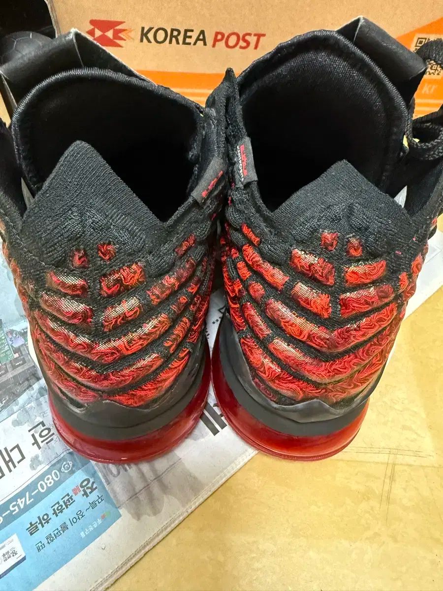  NIKE レブロン 17 ブレーザー バスケシューズ 実寸 270 275 シューズ(男性用) バスケットボール