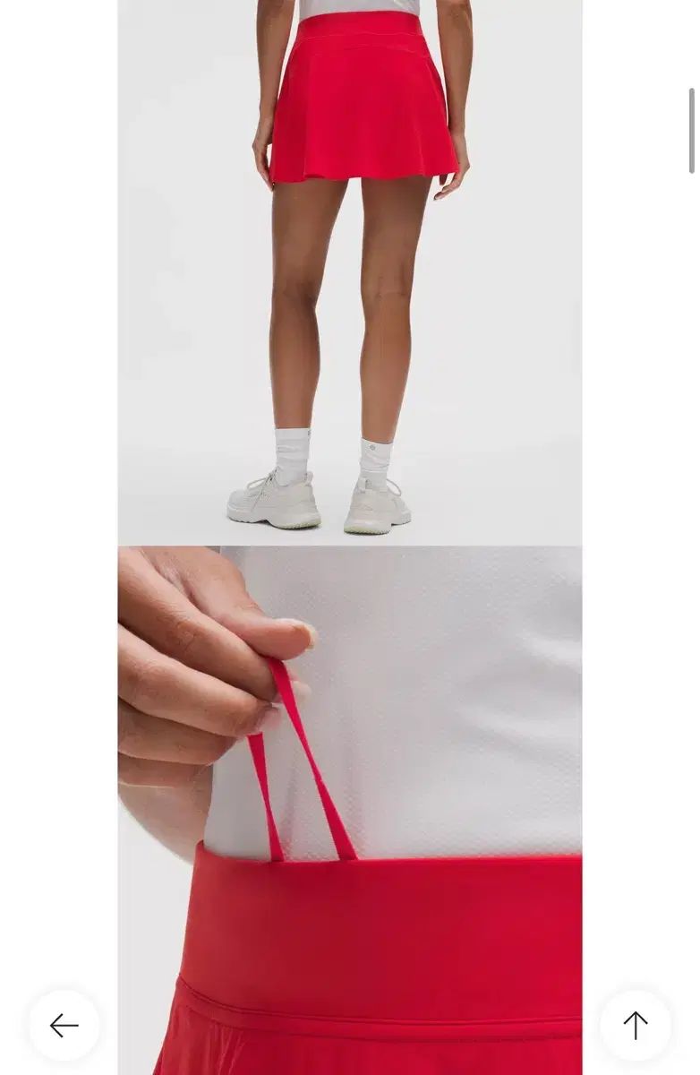 ライトウェイト HR テニス スカート