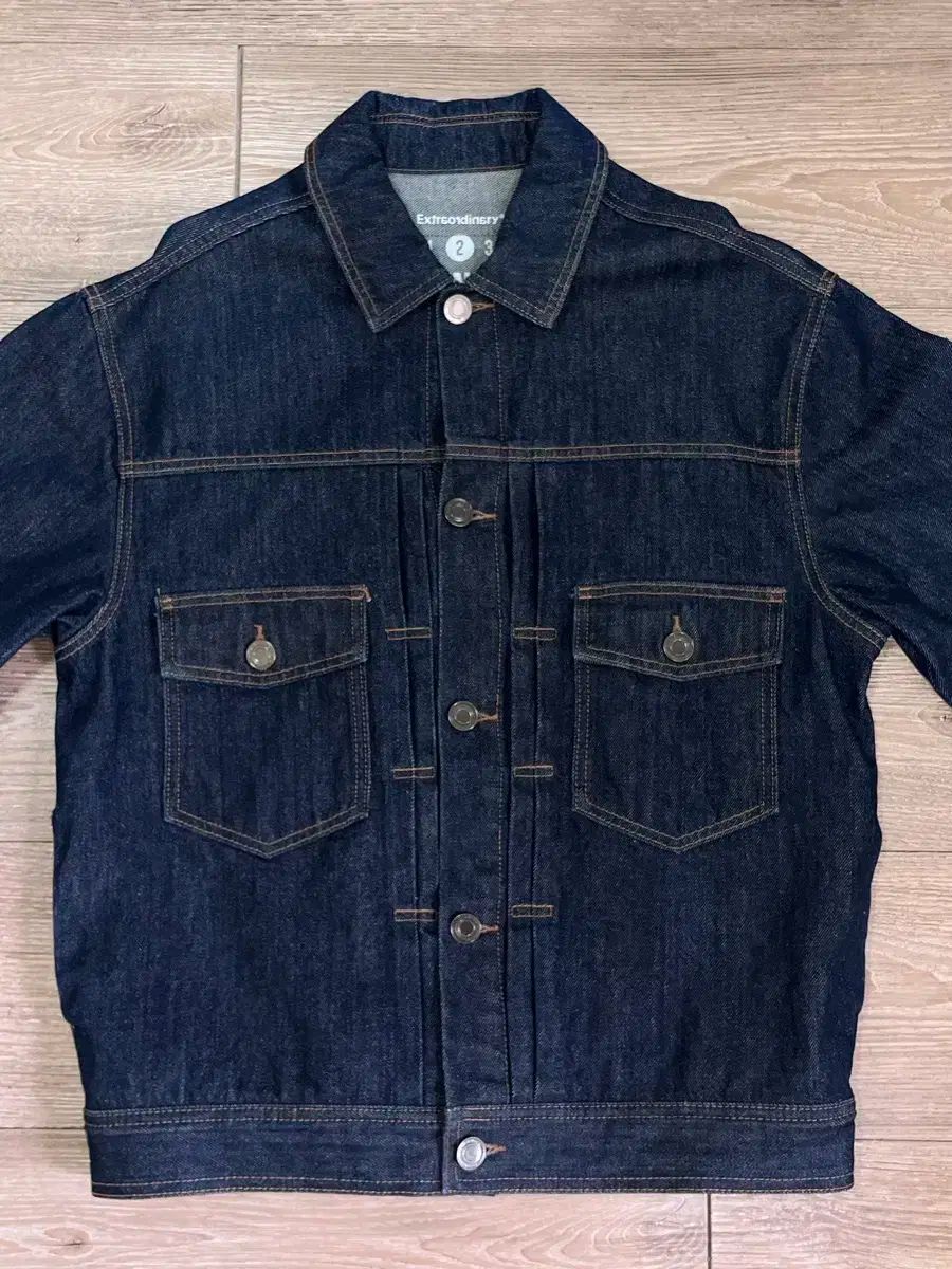 L エクストラオーディナリー ローデニムジャケット