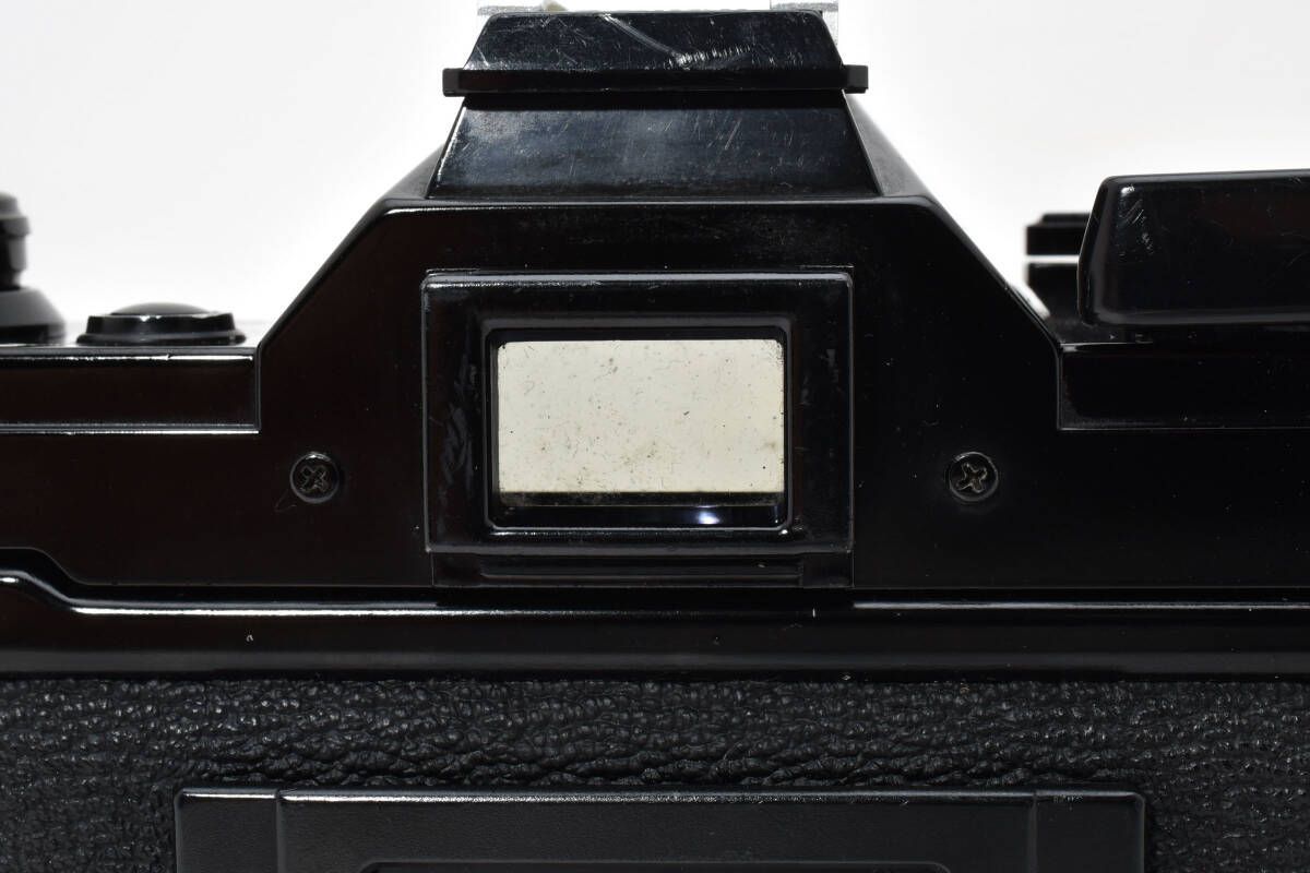 ☆良品☆モルト交換済 キヤノン Canon AE-1 ブラック ボディ FD 50mm