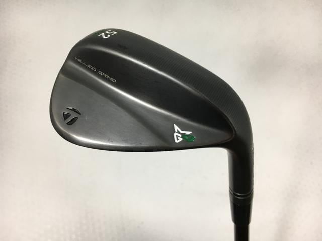 返品OK ゴルフクラブ 超 テーラーメイド ミルド グラインド4 ウェッジ ブラック 52.09 SB 2025 MCI-90 for TaylorMade AW