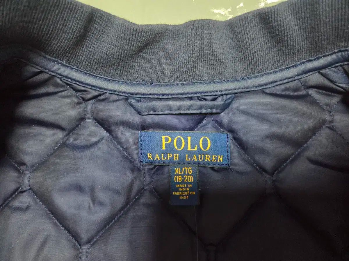  ポロラルフローレン BOYS キルティング ジャケット XL その他 ジャケット ブルゾン