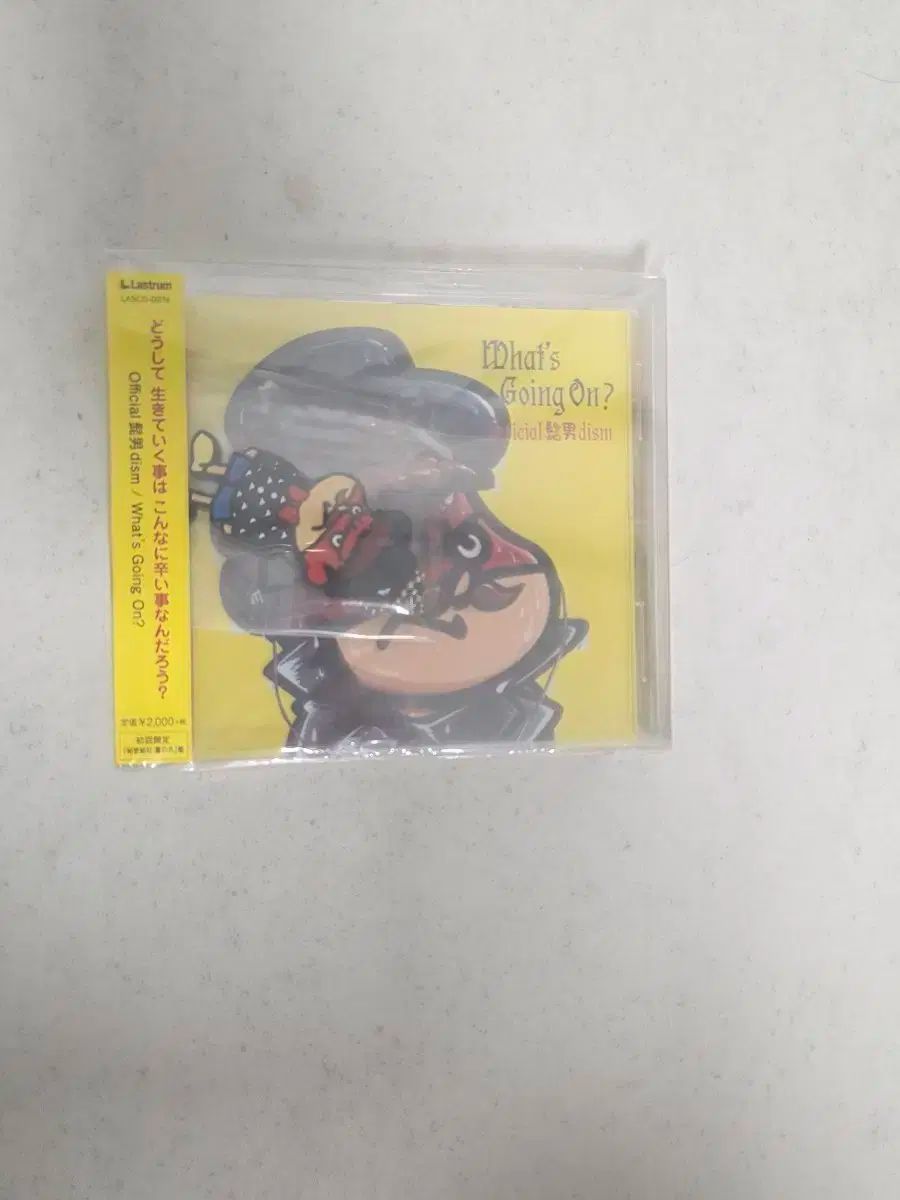 のハイジダン主義 ヒゲダン アルバム What s going on 初回 盤