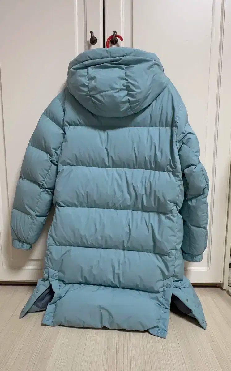 BLACK YAK ブラックヤク ジュニア ダウンジャケット ロング丈 175 グースダウン