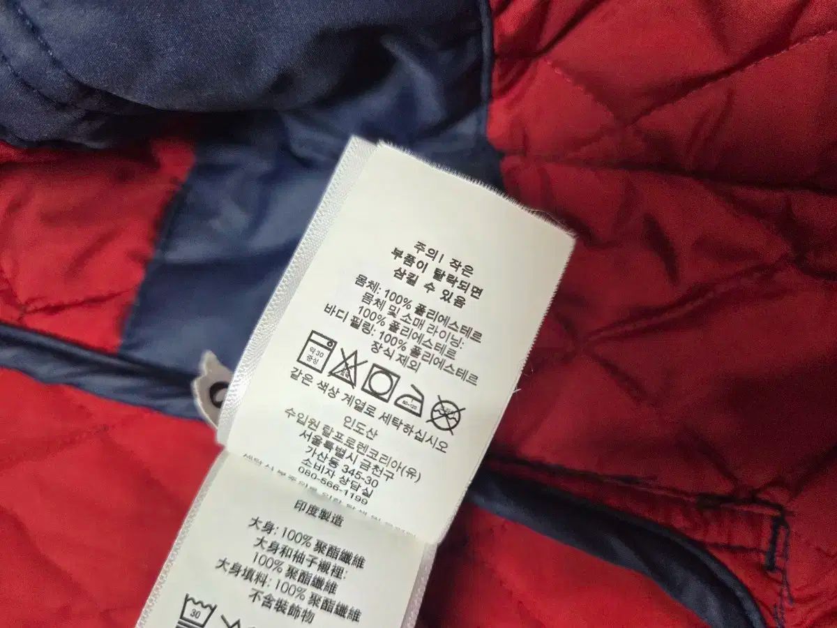  ポロラルフローレン BOYS キルティング ジャケット ネイビー その他 ジャケット ブルゾン