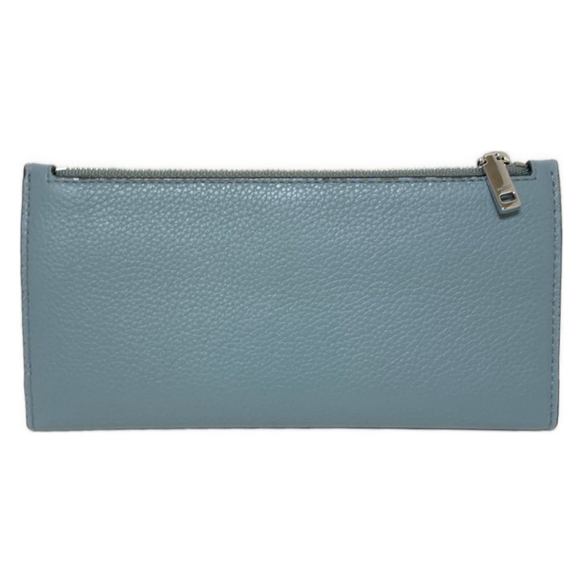 BALLY バリー 長財布 - ライトブルー レザー