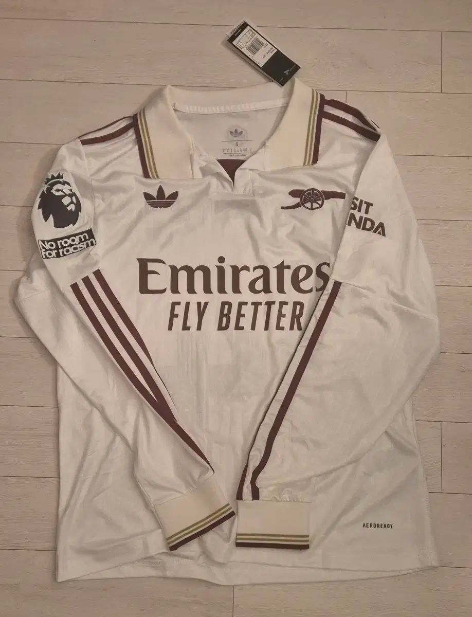 アーセナル 長袖 GYÖKERES 14番 2025⁄26 アーセナル ホーム長袖 背番号