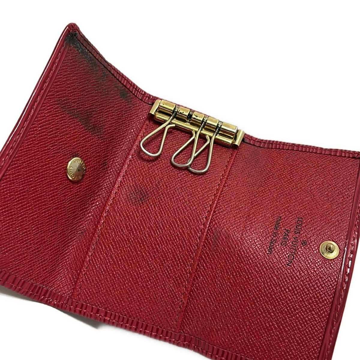 LOUIS VUITTON(ルイヴィトン) キーケース エピ ミュルティクレ4 M63827