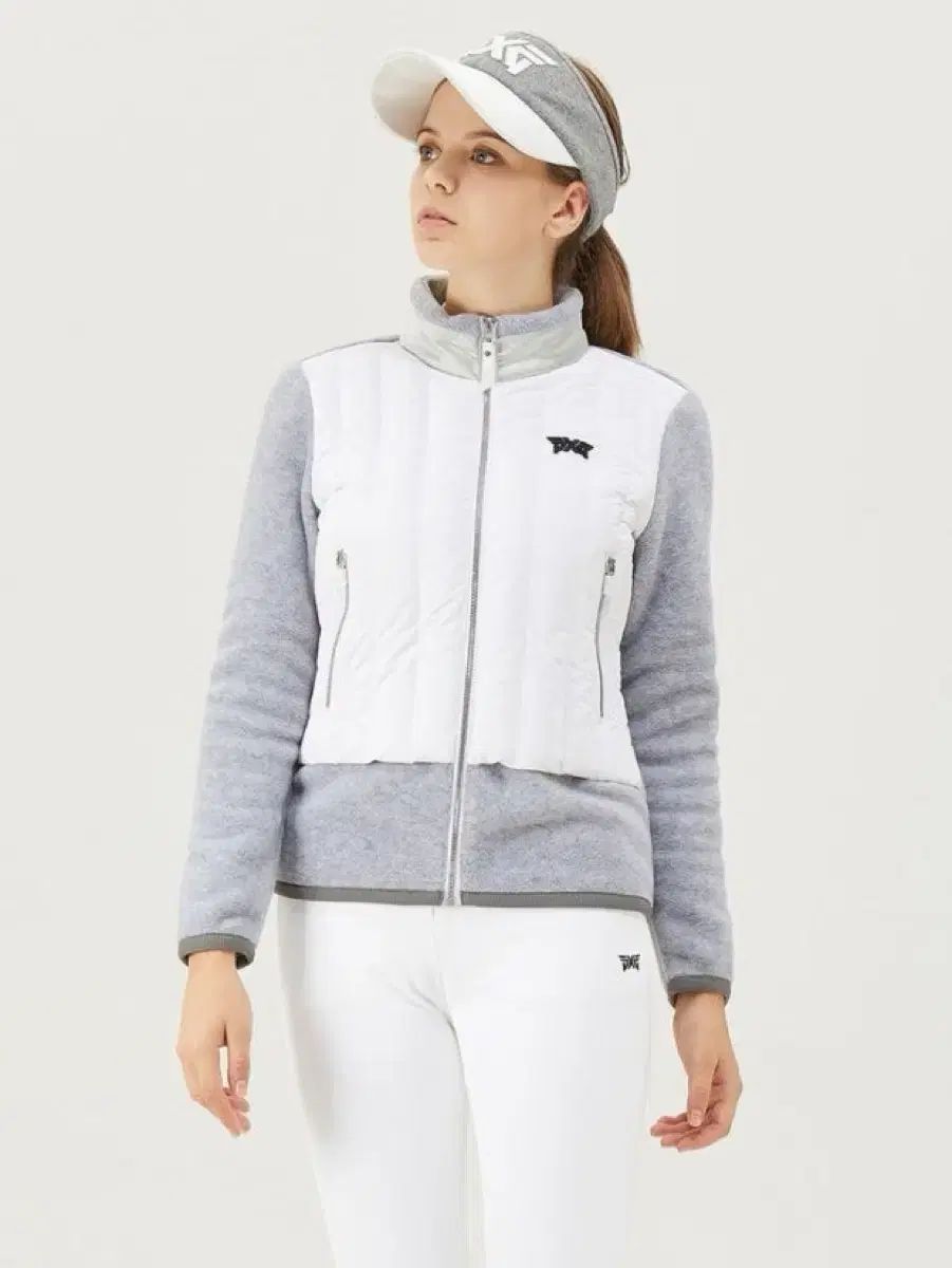 PXG グースダウン ダウン ハイブリッド フリース スウィング ジャケット