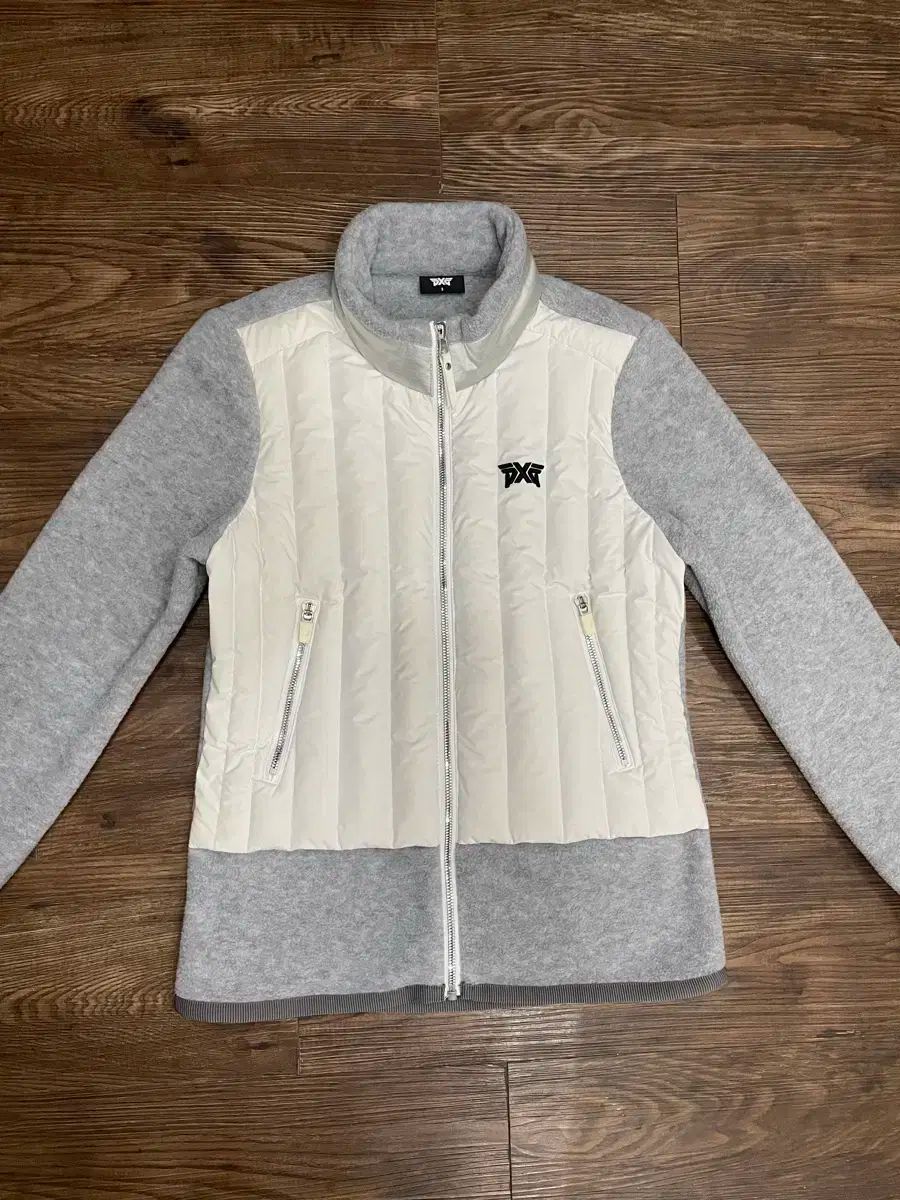 PXG グースダウン ダウン ハイブリッド フリース スウィング ジャケット