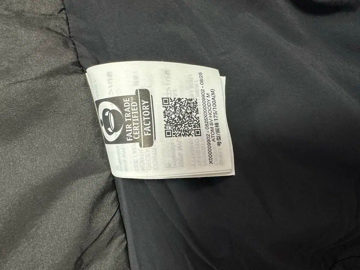 ARC TERYX アークテリクス Atom アトム sv m OLIVEOS_COM_TR