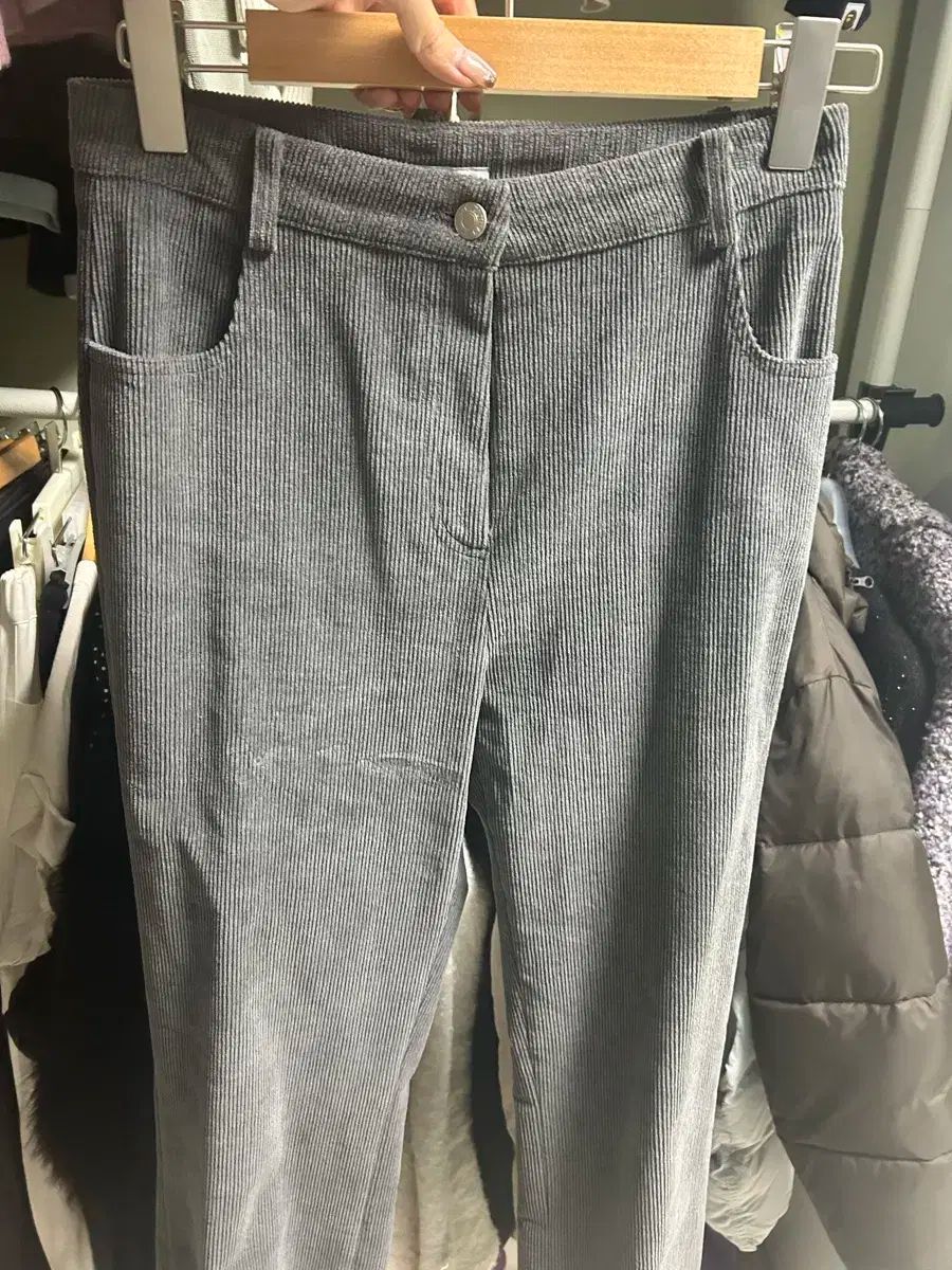 TANNAT コーデュロイ パンツ