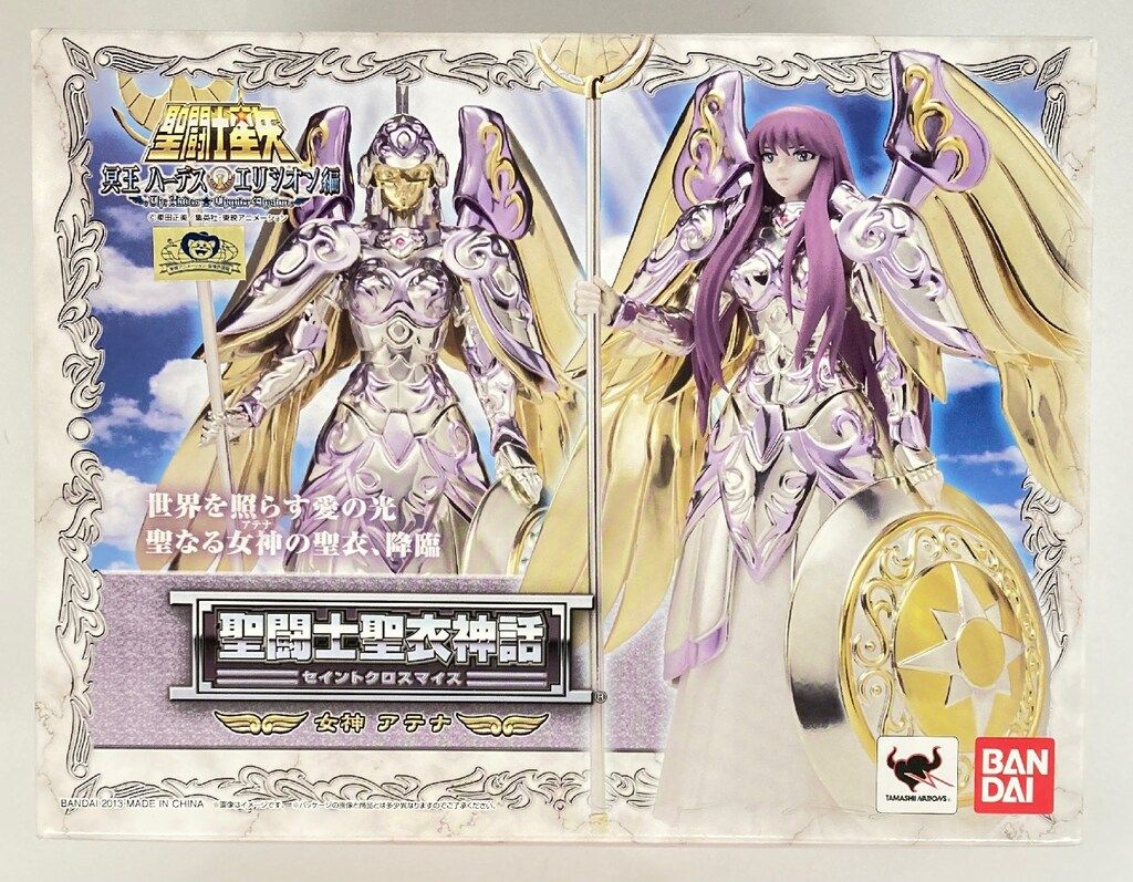 バンダイ 聖闘士聖衣神話 女神アテナ 城戸沙織