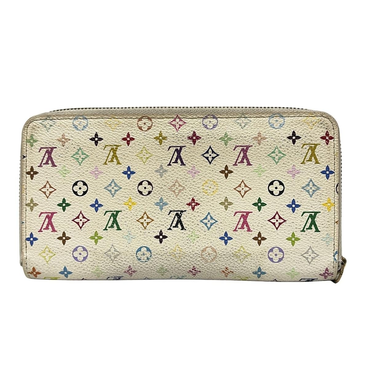 LOUIS VUITTON ルイヴィトン 長財布 モノグラムマルチ ジッピーウォレット M 60049 ブロン