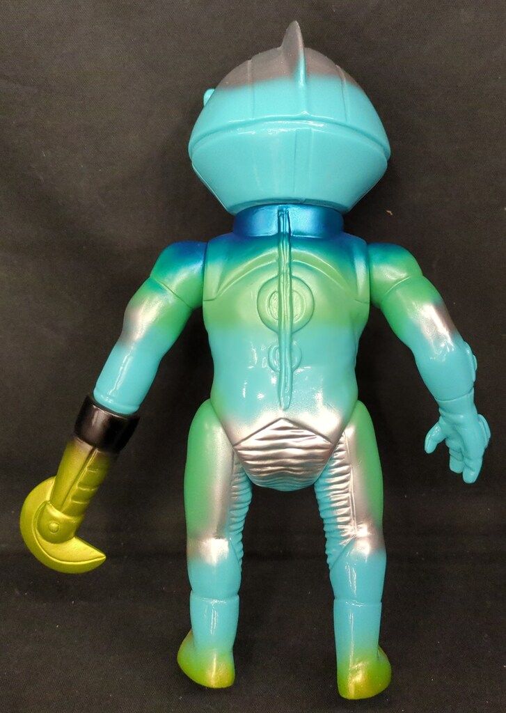 エレガブ ドクロ太郎 怪獣シリーズ 将軍サイボーグ ジョーグン1期 水色