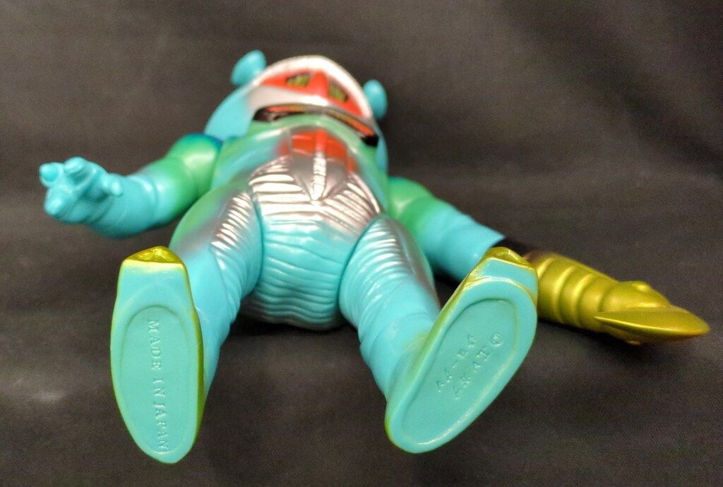 エレガブ 将軍サイボーグ ジョーグン ソフビ エレガブ 将軍サイボーグ