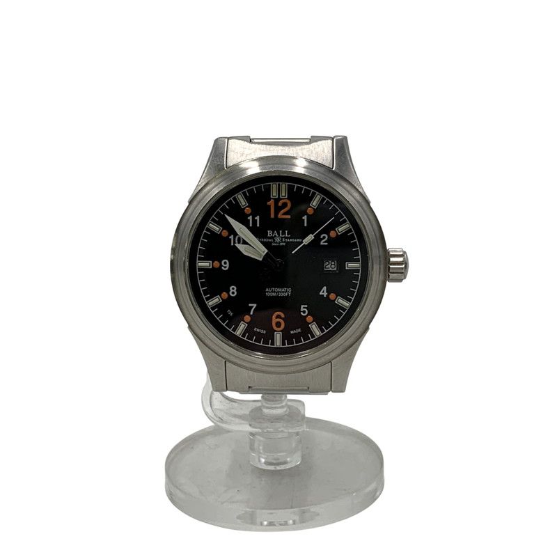 品 BALL WATCH ボール AUTOMATIC DATE 43MM NM1090C ストークマン オートマティック デイト 腕時計 195-251108-as-15-izu
