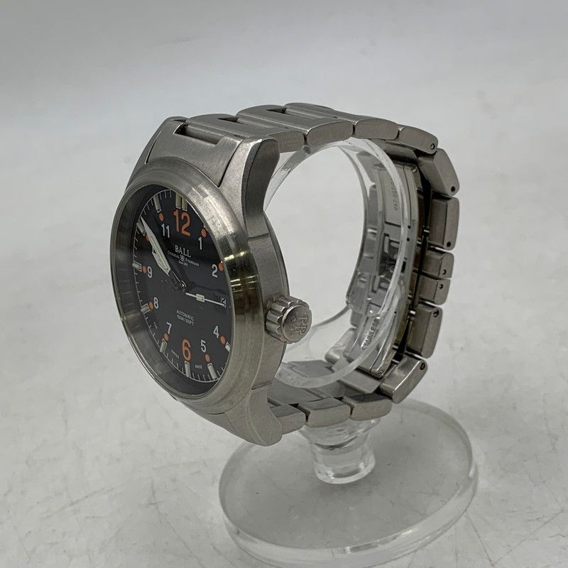 品 BALL WATCH ボール DATE 43 MM NM 1090 C ストークマン オートマティック デイト 腕時計 195 251108 as 15 izu