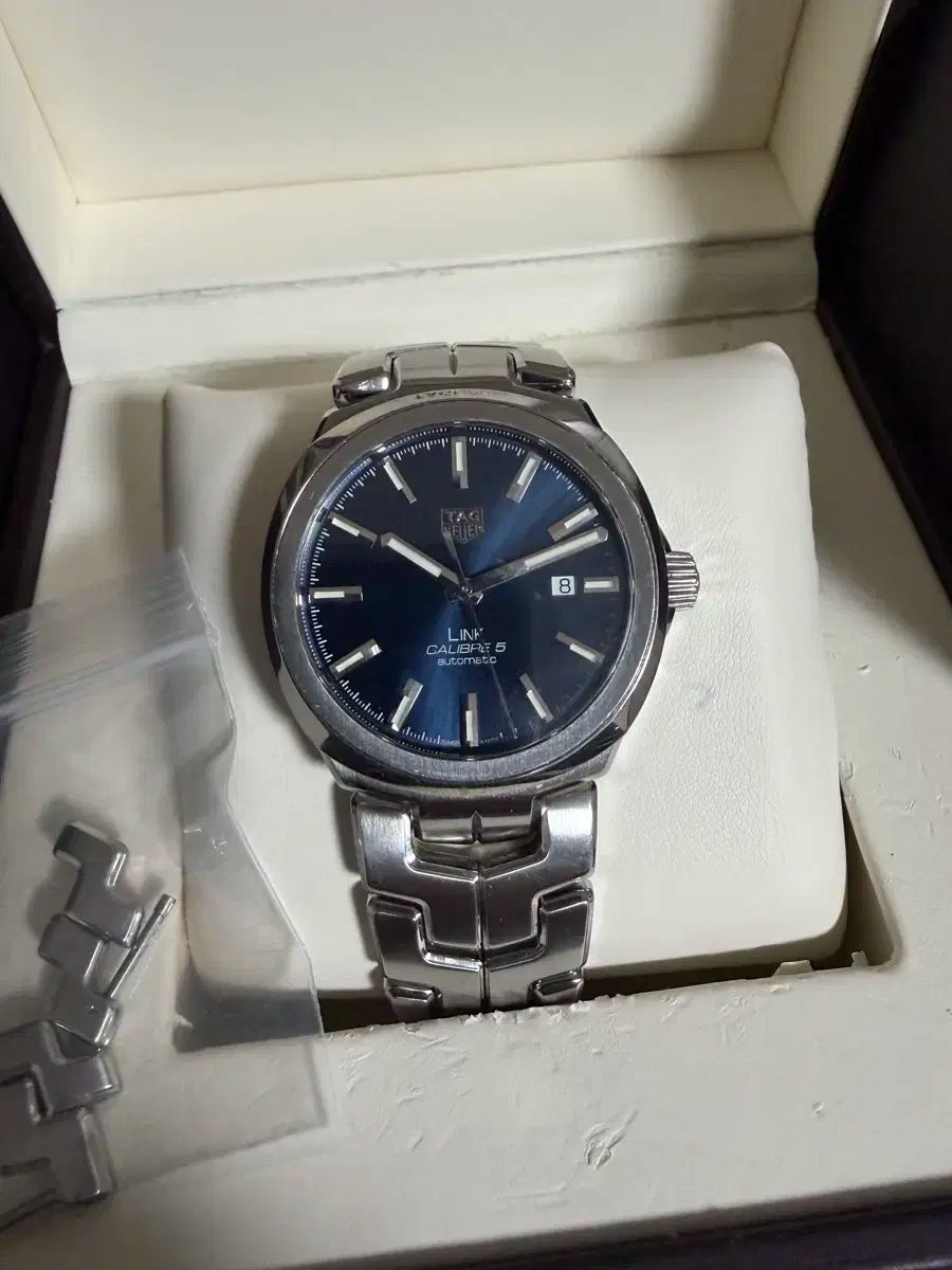  タグ ホイヤー リンク オート 41mm 限定デザイン 自動巻き時計 腕時計(アナログ)
