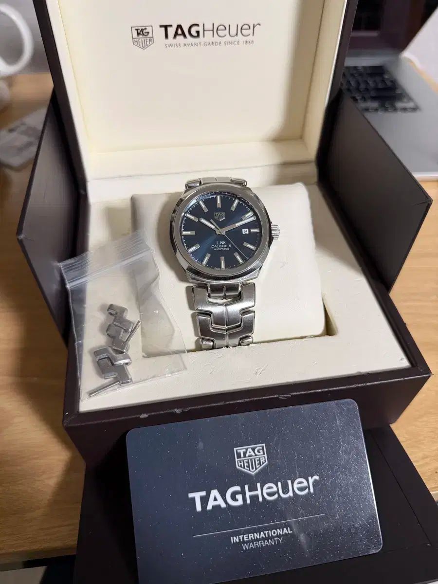 タグ ホイヤー リンク オート 41mm