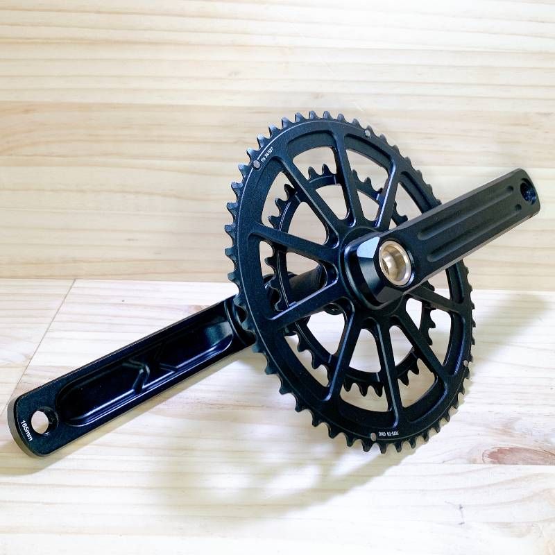 GXP 中空クランクセット 165mm 34-50T 9/10/11速対応 アルミCNC 軽量