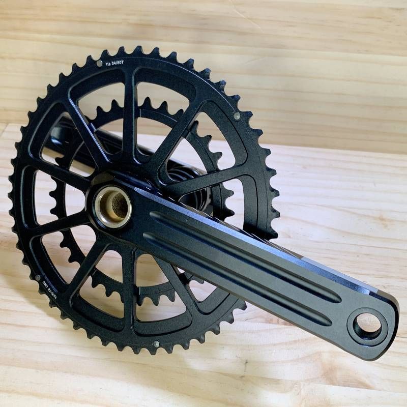 GXP 中空クランクセット 165mm 34-50T 9/10/11速対応 アルミCNC 軽量