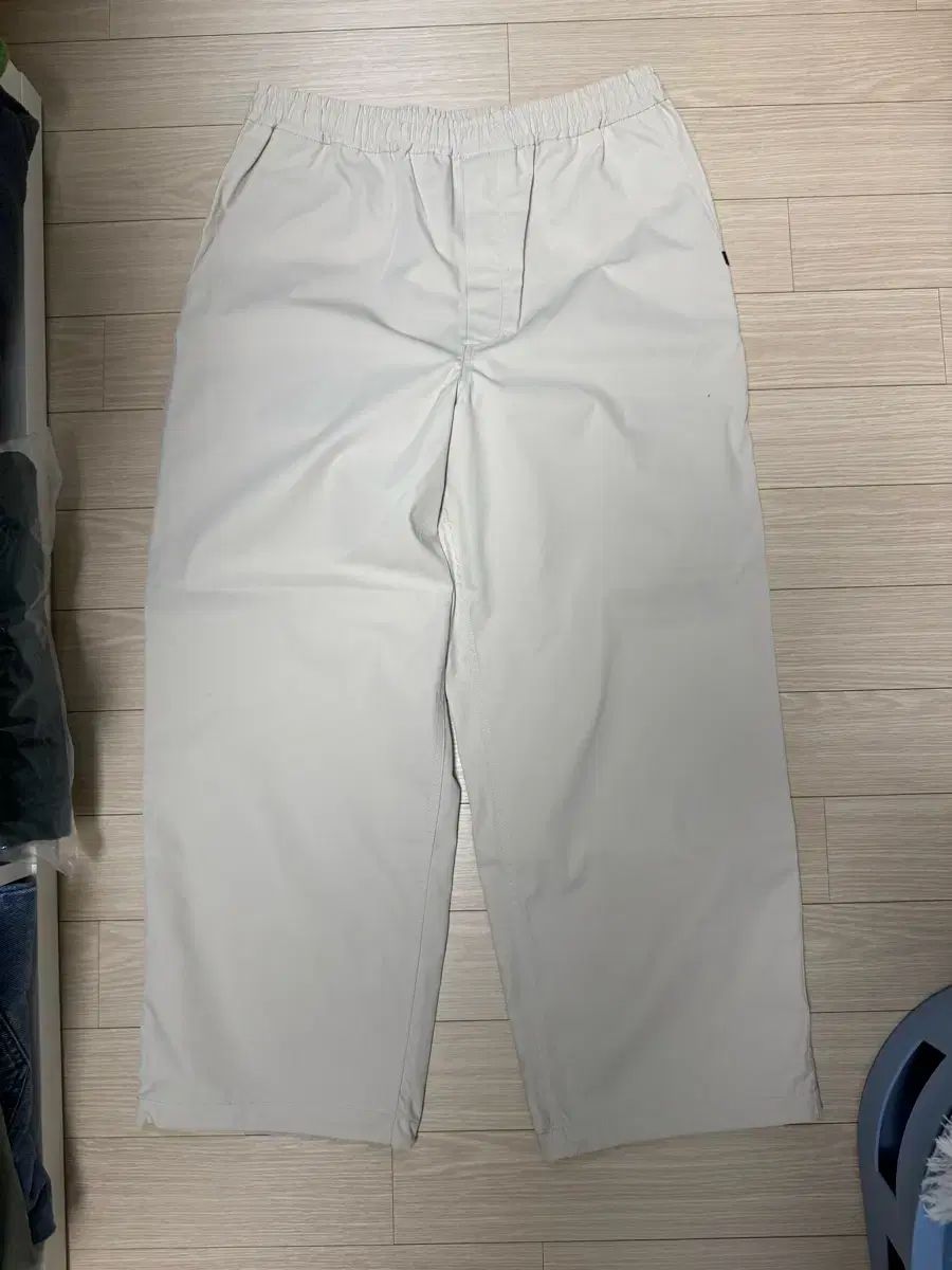 DAIWA TECH TWILL EASY PANTS エクリュ