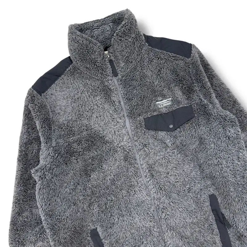 ポケット フリースジャケット